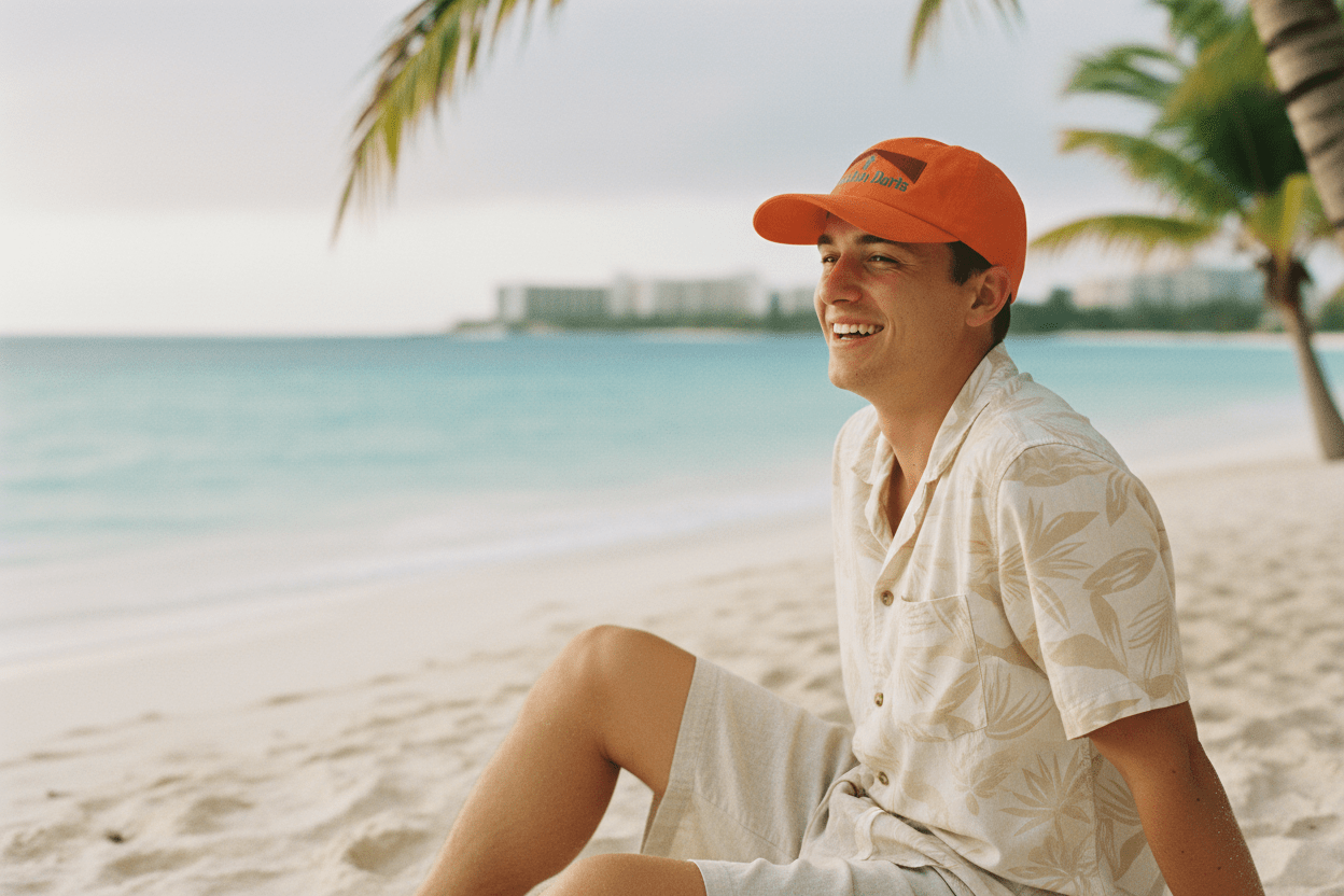 Amsterdam Dad Hat - Vacation Darts