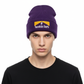 Purple Whistler Light Toque Editorial