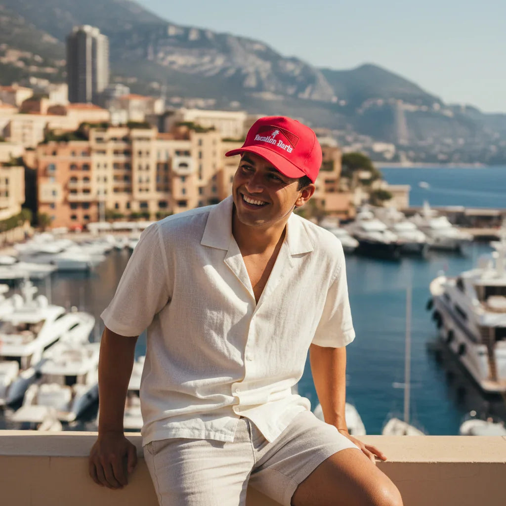 Monaco Darts Snapback - Vacation Darts