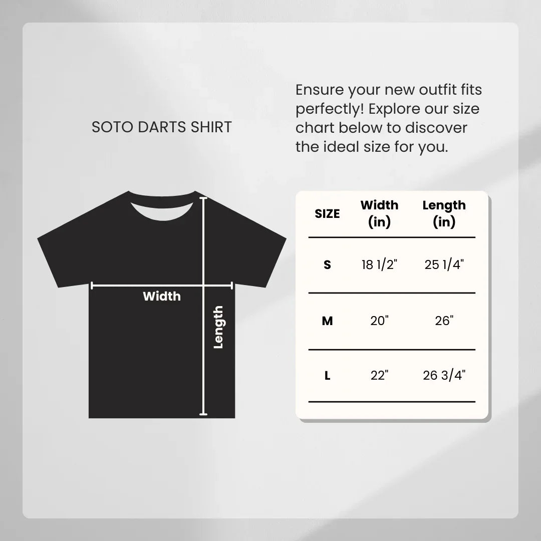 Soto Darts Women's Shirt - Vacation Darts