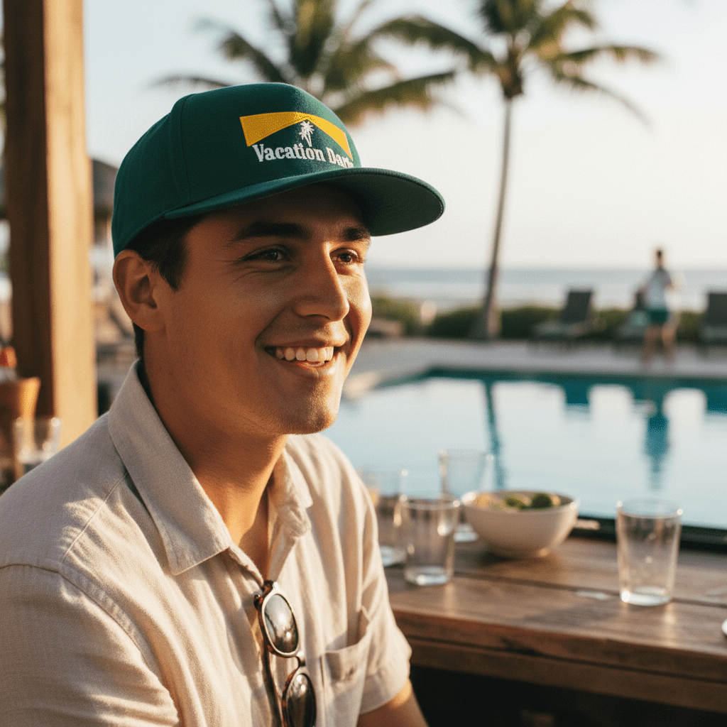 Gold Coast Snapback - Vacation Darts