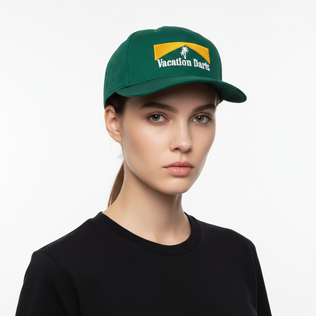 Spruce Gold Coast Snapback Editorial