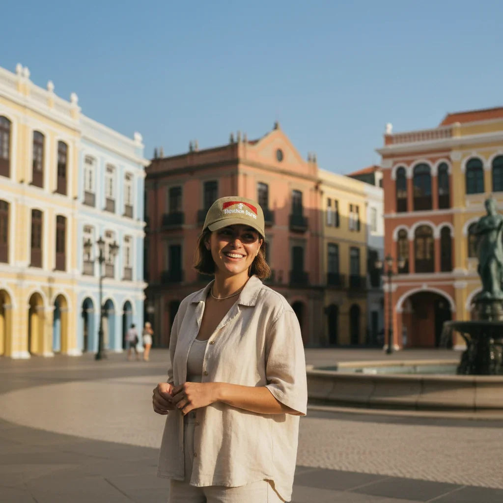 Macau Darts Dad Hat - Vacation Darts