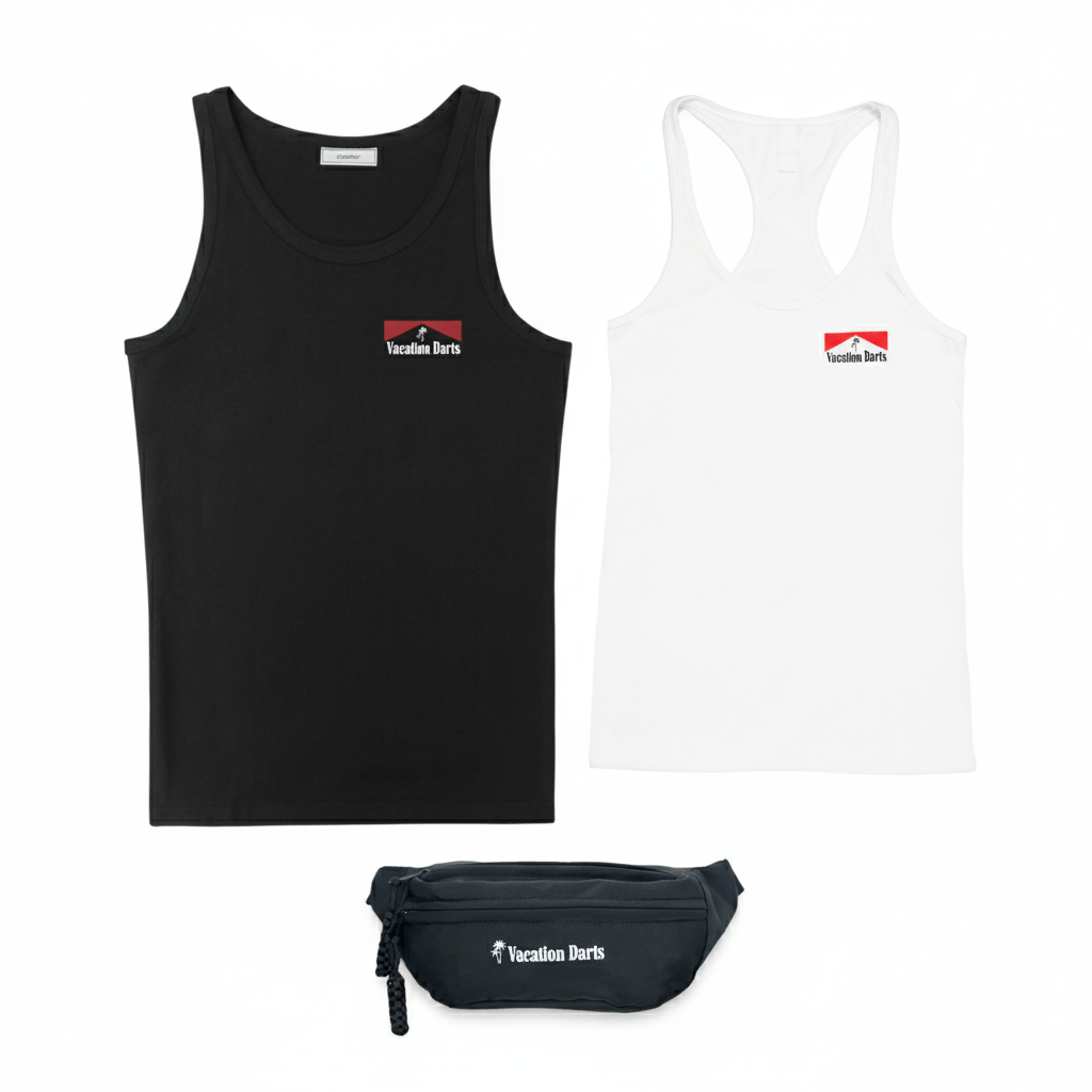 The Couples' Getaway - St. Lucia Tank, Bora Tank & Barca Bag