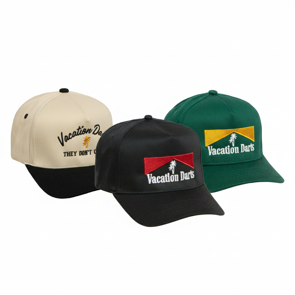 The Ultimate Snapback Trio - Monaco, Malibu & Gold Coast Snapbacks