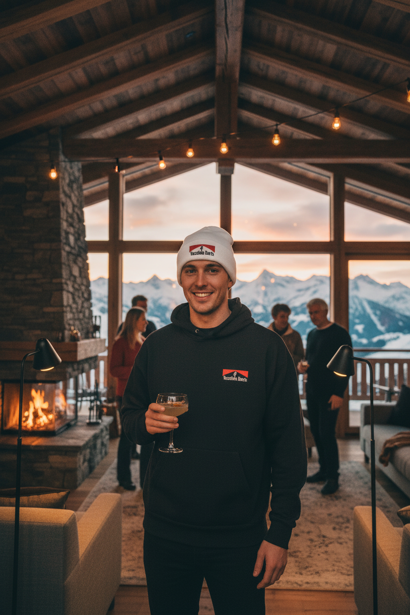 Vacation Darts Après Ski Lifestyle Shot