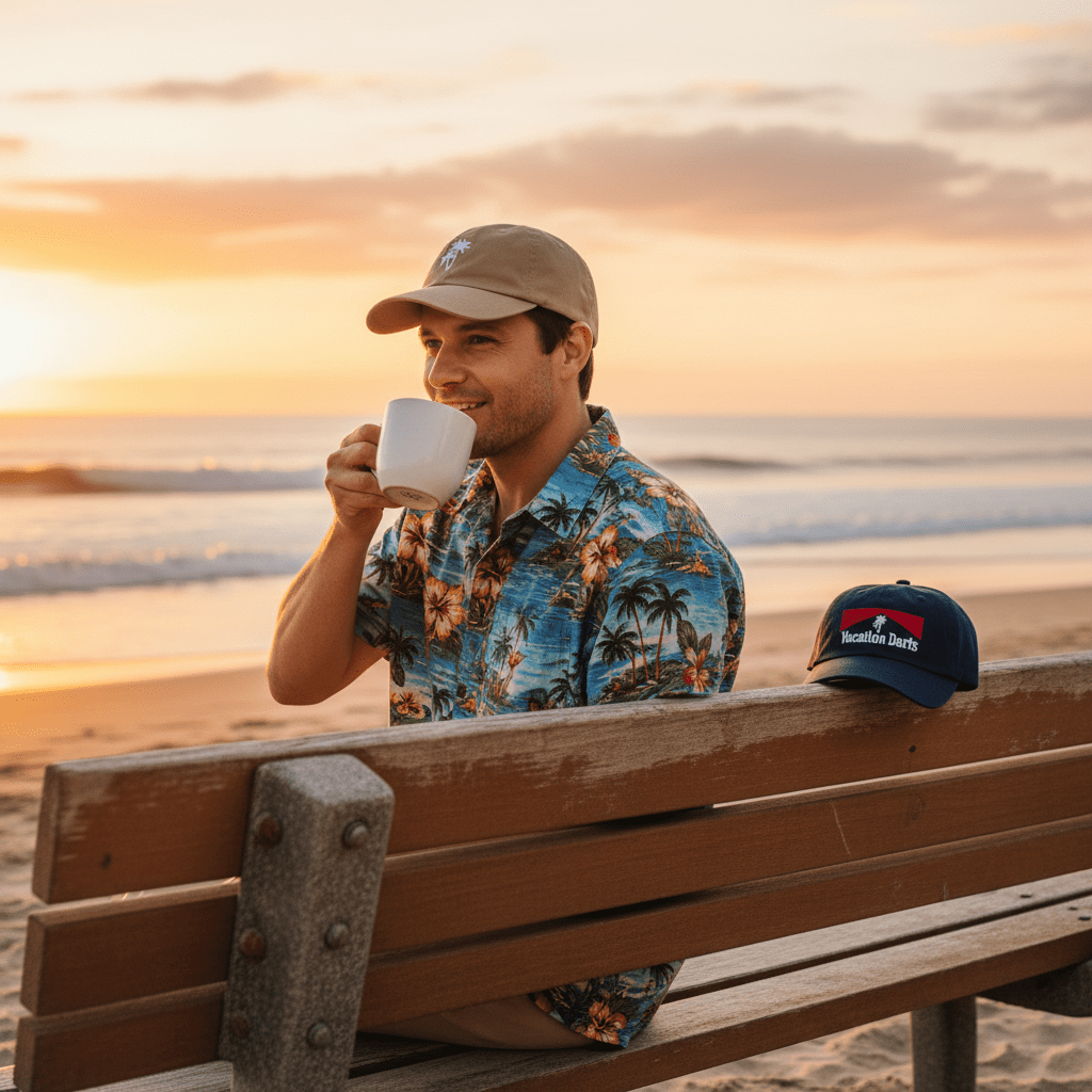 The Early Morning Dad - Vacation Darts