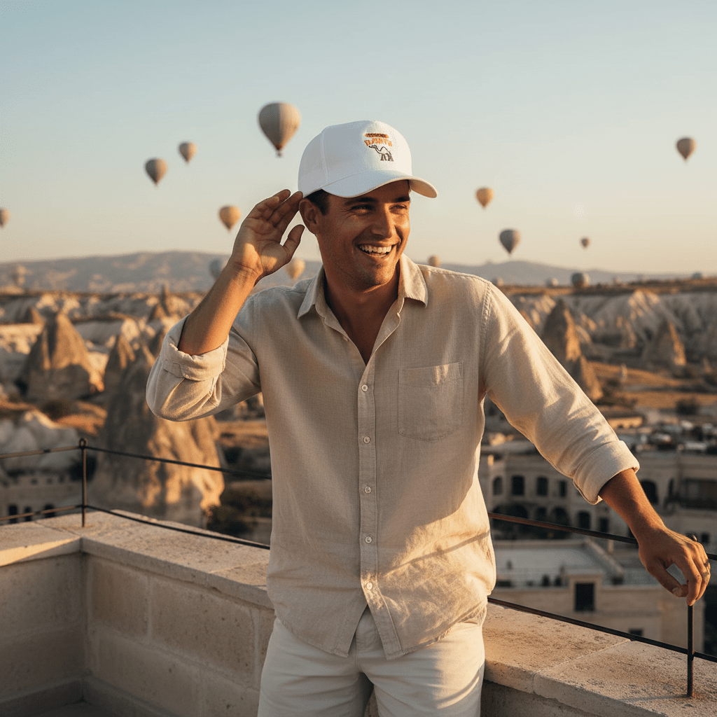 Cappa Snapback - Vacation Darts