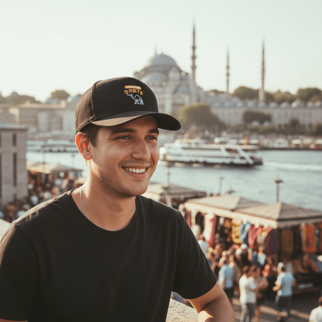 Cappa Snapback - Vacation Darts