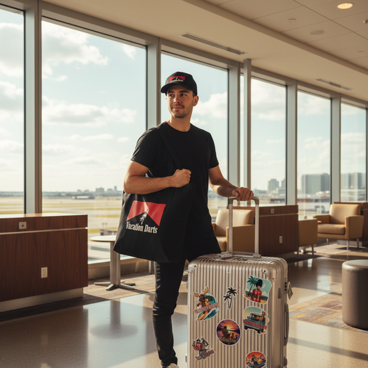 Vacation Darts First Class Airport Lifestyle