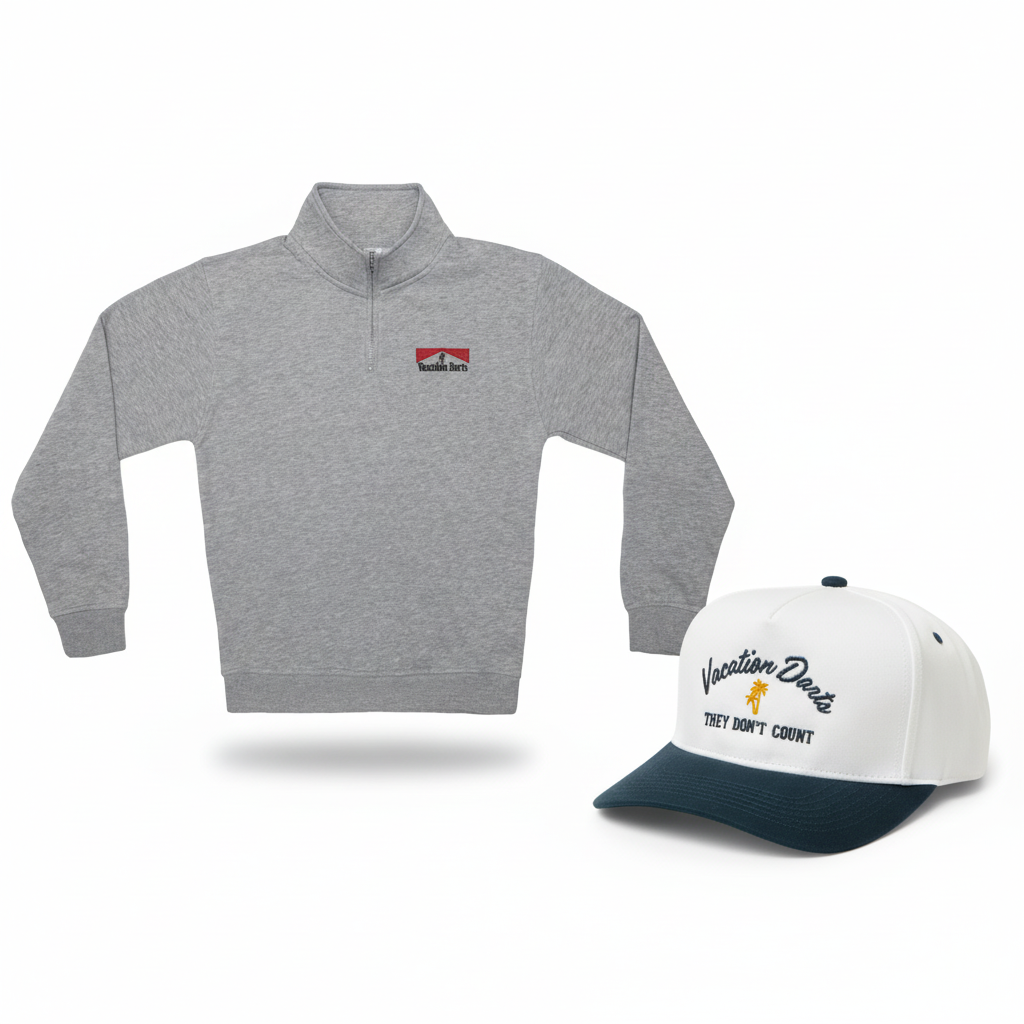 Vacation Darts Gray Product Composition