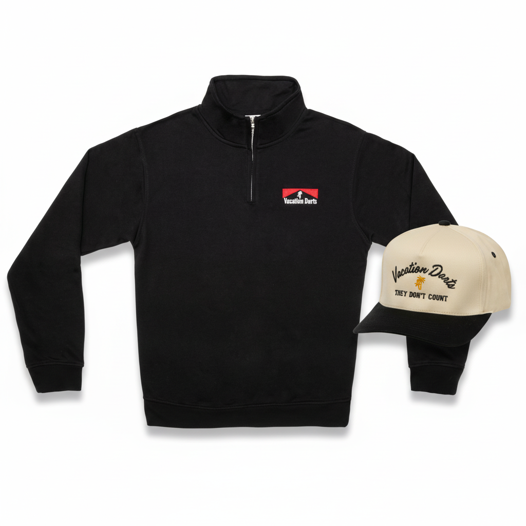 Vacation Darts Product Composition