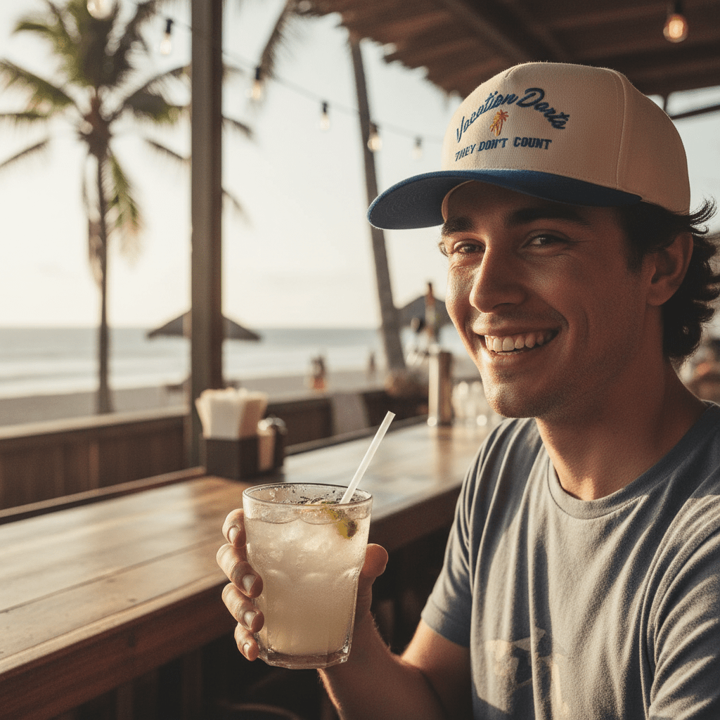 Malibu Snapback - Vacation Darts