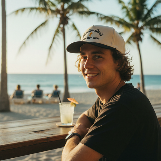 Vacation Darts Snapback - Editorial Lifestyle