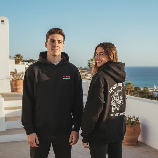 Vacation Darts "They Don't Count" Hoodie - Ibiza Lifestyle