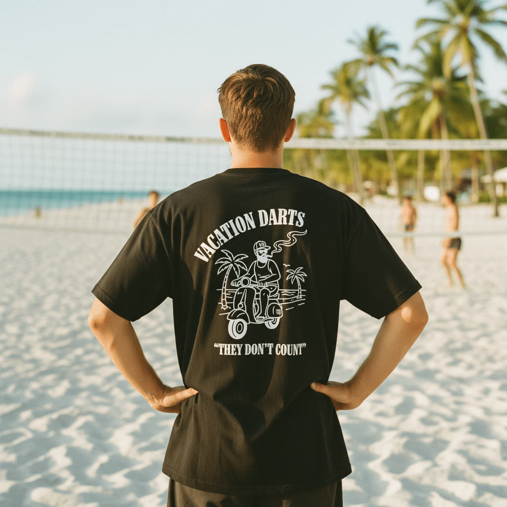 Bangkok Oversized Shirt - Vacation Darts