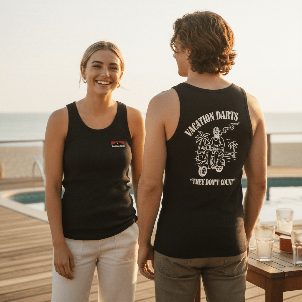 Bali Tank - Vacation Darts