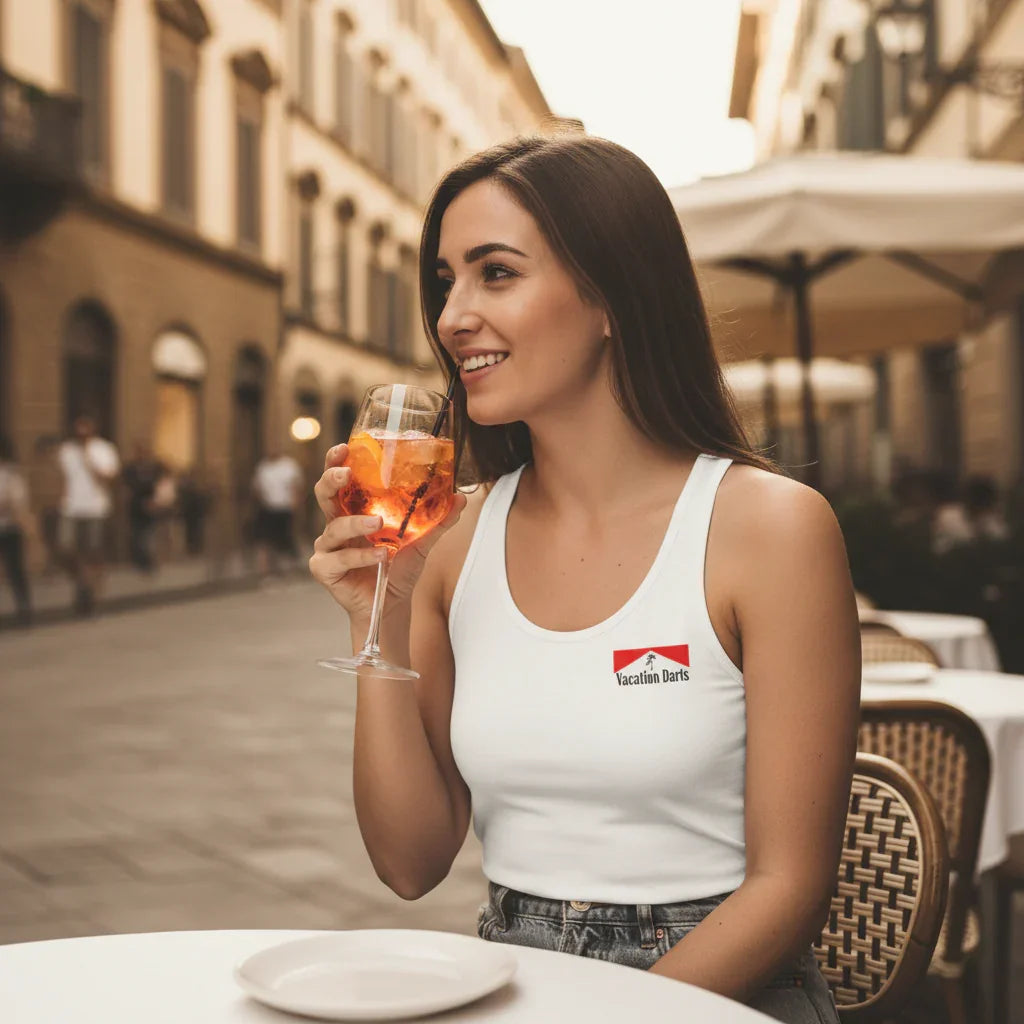 Bora Darts Women's Tank - Vacation Darts