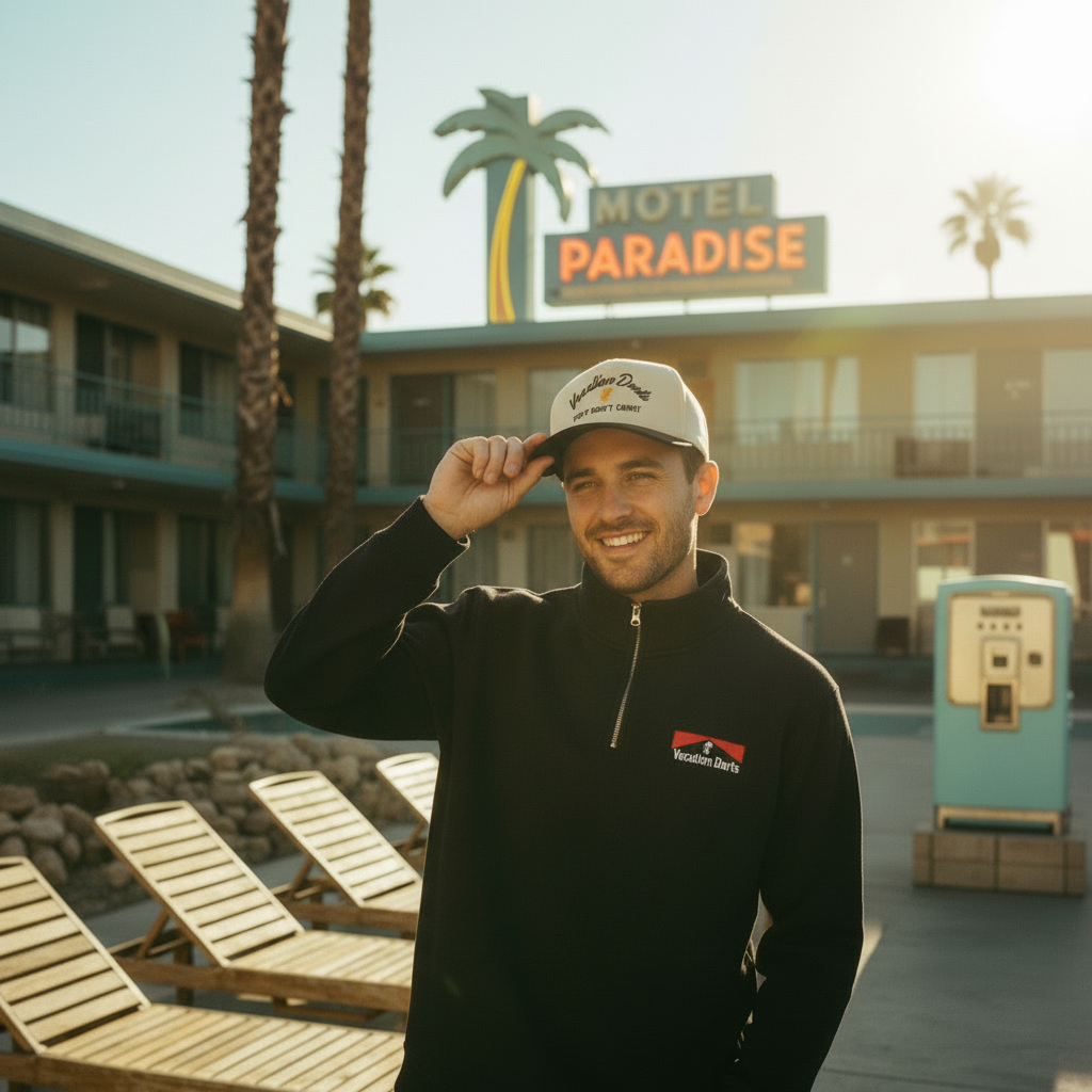 Vintage Motel Lifestyle 1:1