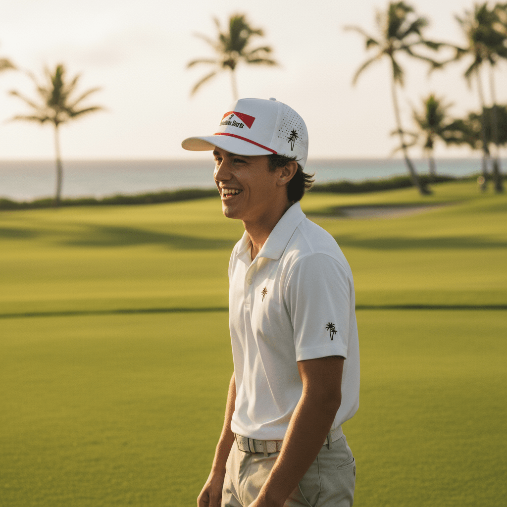 St. John's Golf Hat - Vacation Darts